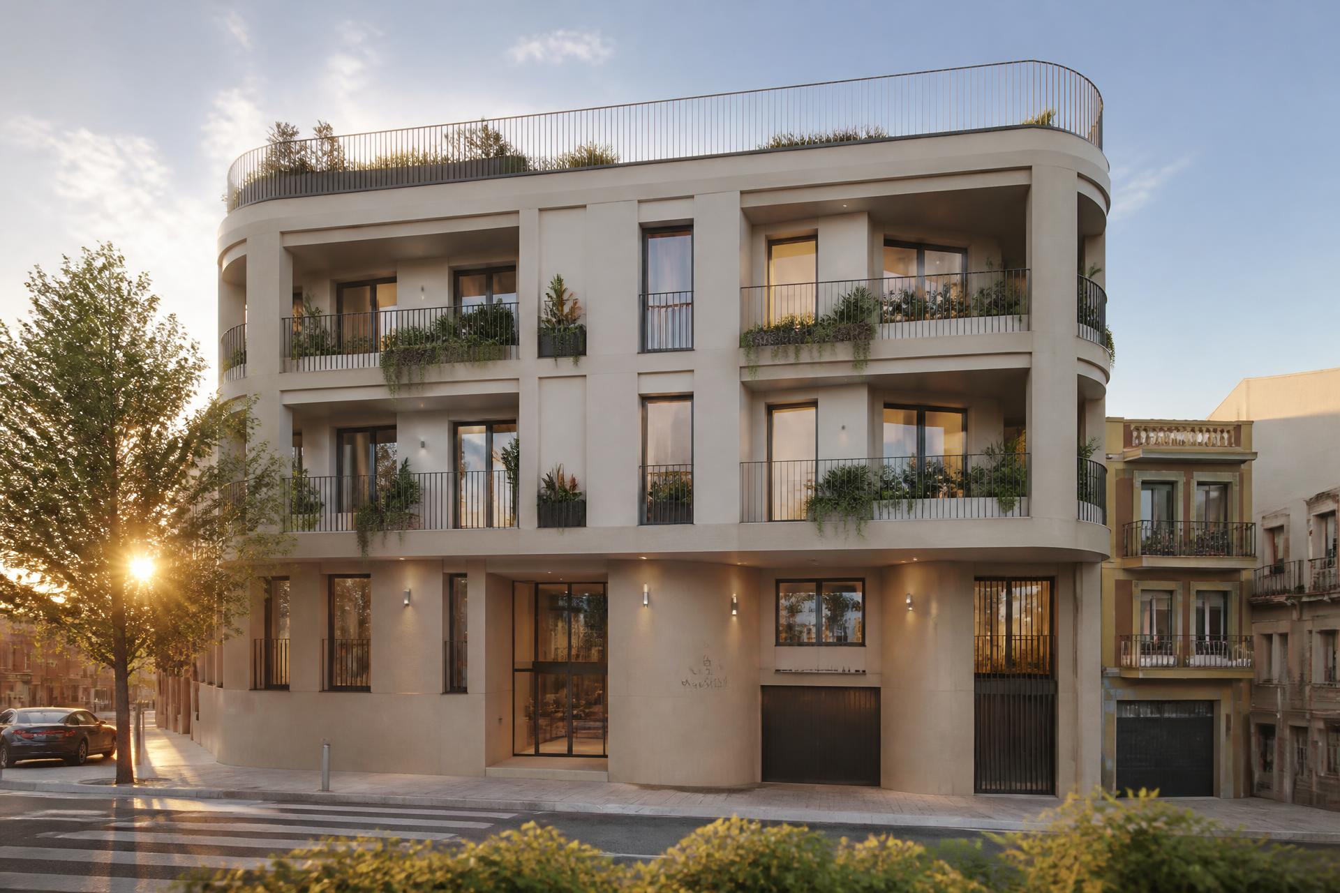 Edificio de obra nueva en Vilafranca del Penedès
